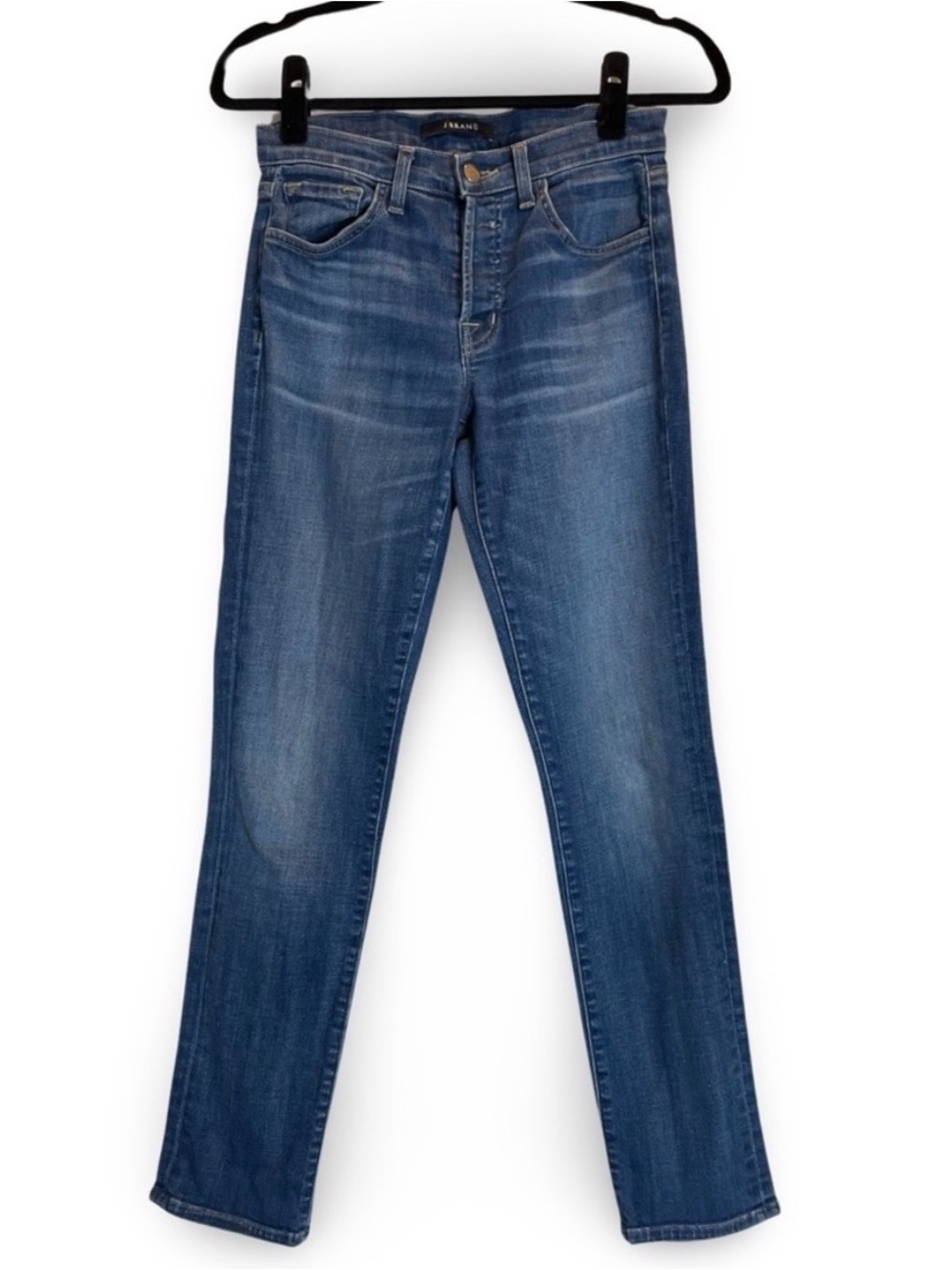 J Brand Slim Ankle Mid Rise Jeans 25